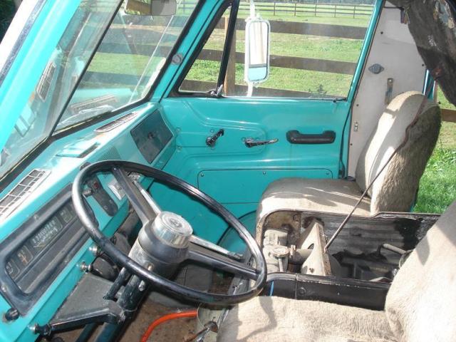 1966 Teal Dodge Fargo Van Camper
