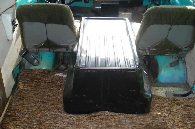 1966 Teal Dodge Fargo Van Camper