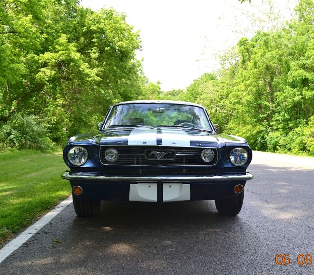 1966 BLUE Ford Mustang Fastback