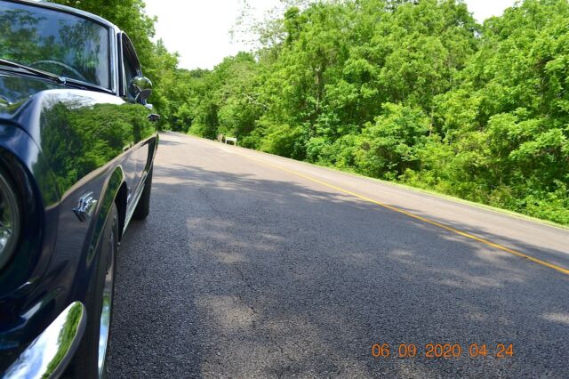 1966 BLUE Ford Mustang Fastback