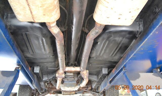 1966 BLUE Ford Mustang Fastback