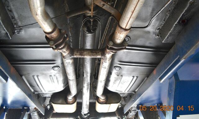 1966 BLUE Ford Mustang Fastback