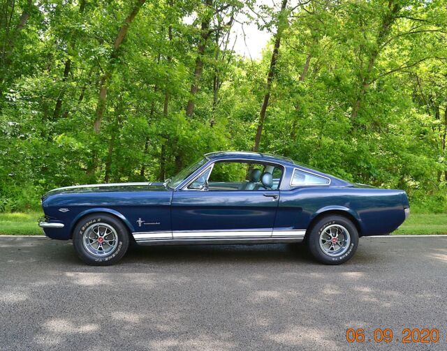 1966 BLUE Ford Mustang Fastback