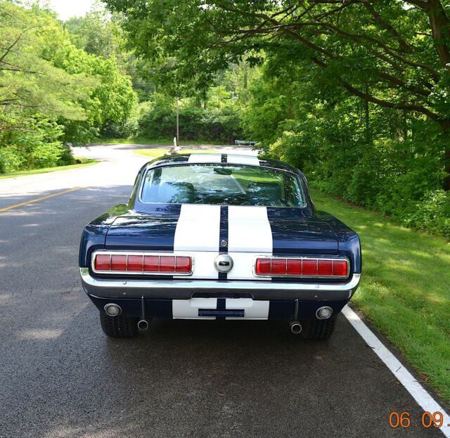 1966 BLUE Ford Mustang Fastback