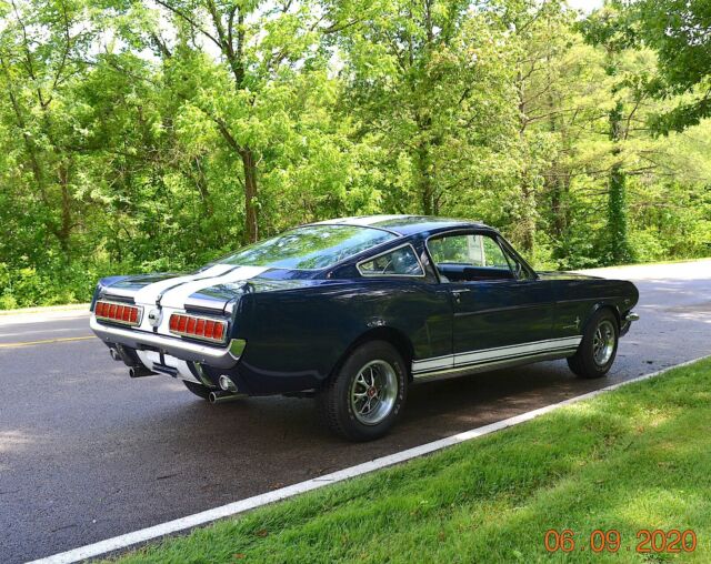 1966 BLUE Ford Mustang Fastback