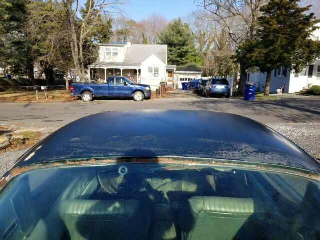 1966 Green Ford Mustang Fastback