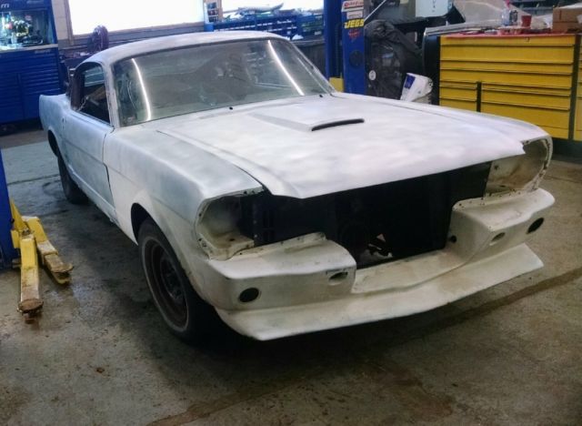 1966 Red Ford Mustang Fastback