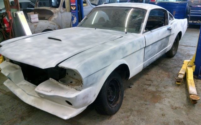 1966 Red Ford Mustang Fastback