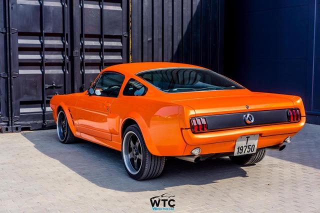 1966 Orange Ford Mustang Coupe