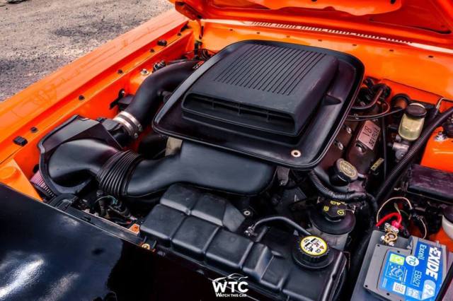 1966 Orange Ford Mustang Coupe