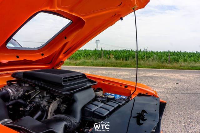 1966 Orange Ford Mustang Coupe
