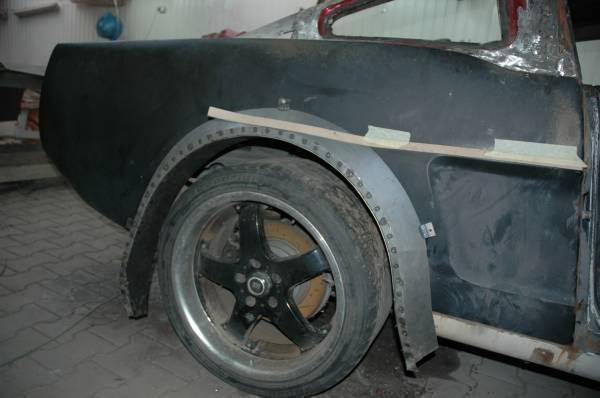 1966 Orange Ford Mustang Coupe