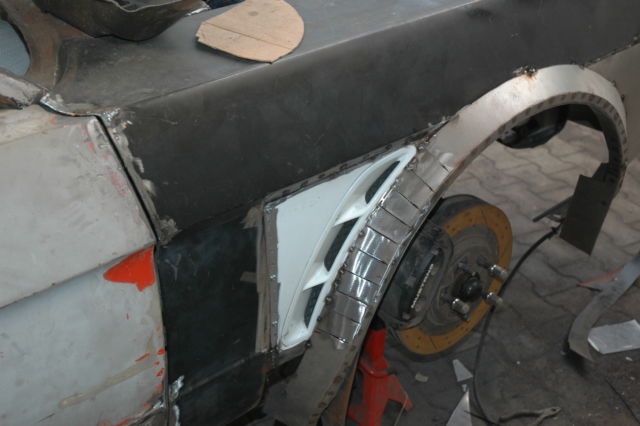 1966 Orange Ford Mustang Coupe