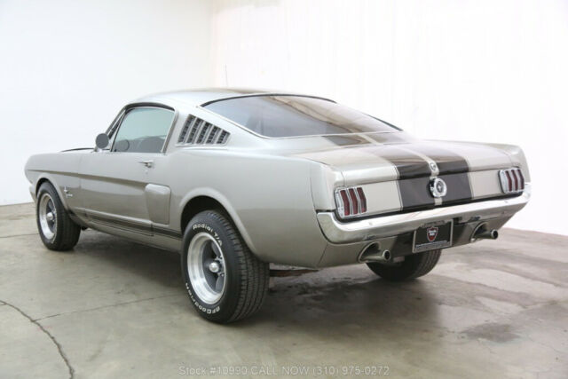 1966 Silver Ford Mustang