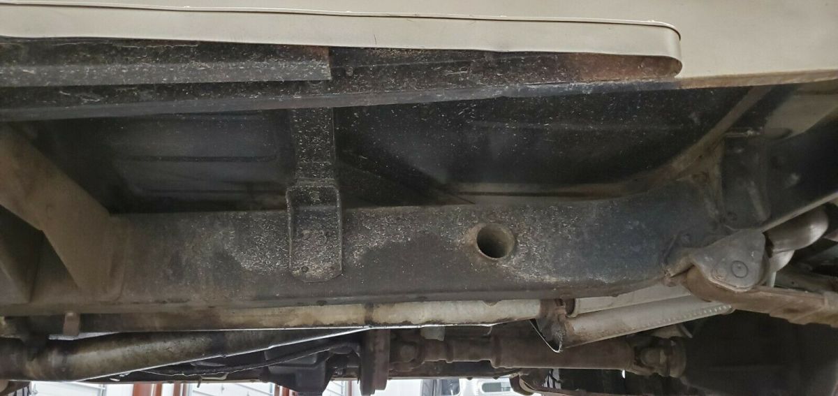 1966 Tan Toyota Land Cruiser SUV