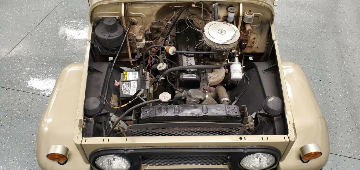 1966 Tan Toyota Land Cruiser SUV