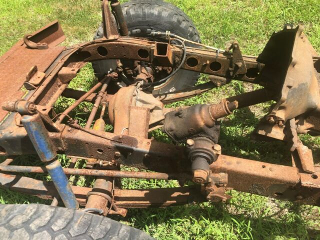 1966 Toyota Land Cruiser