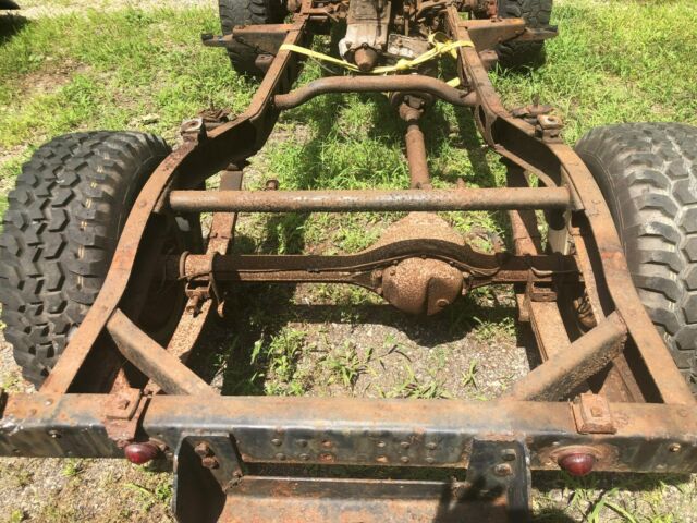 1966 Toyota Land Cruiser