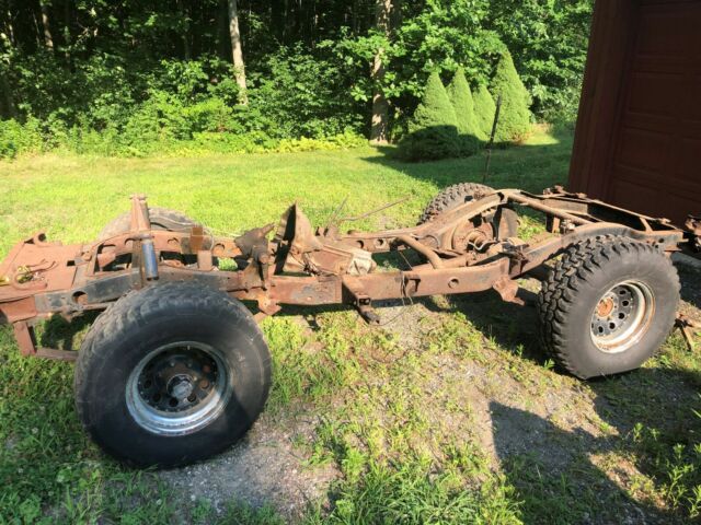 1966 Toyota Land Cruiser