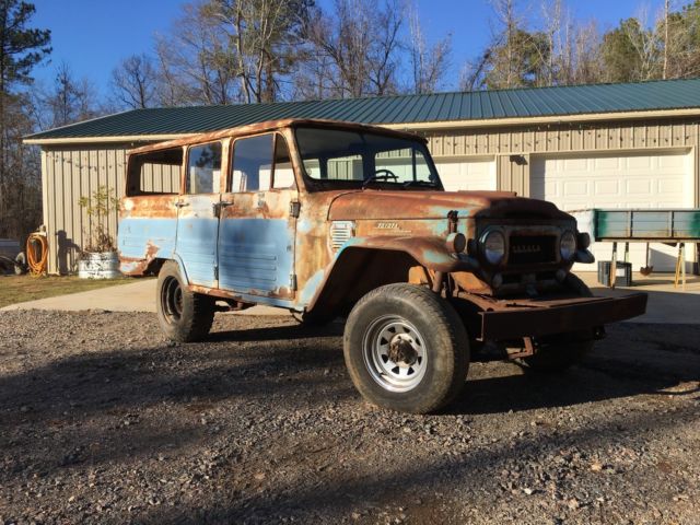 1966 Toyota Land Cruiser