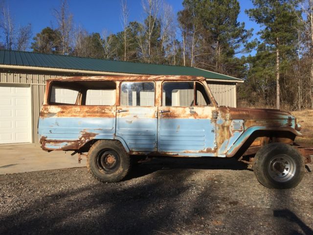 1966 Toyota Land Cruiser