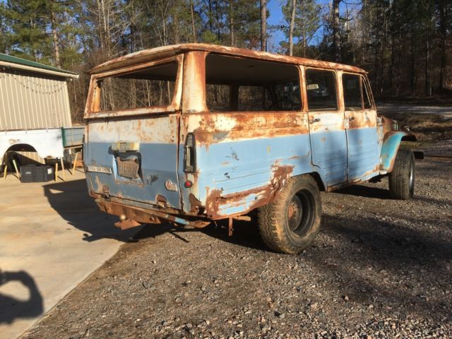 1966 Toyota Land Cruiser