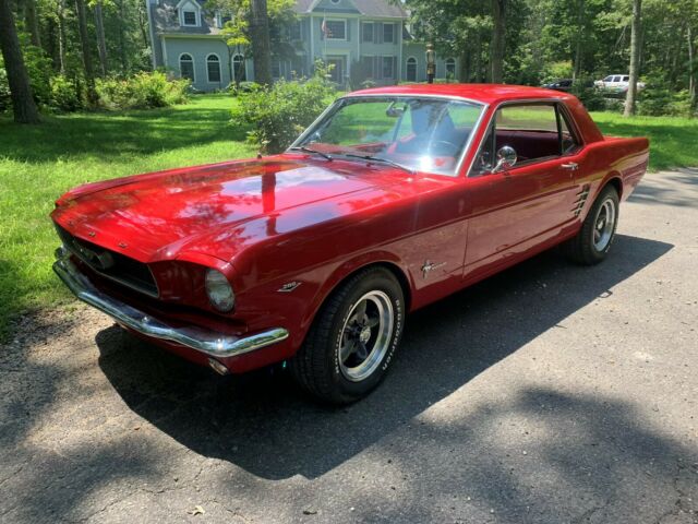 1966 RED Ford Mustang Coupe