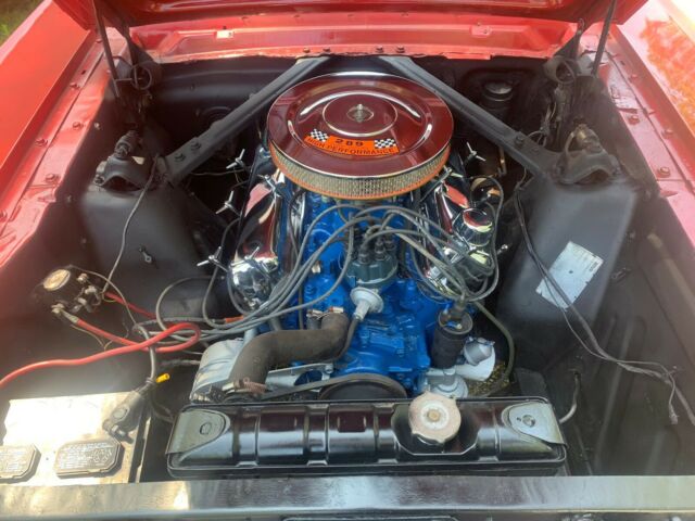 1966 RED Ford Mustang Coupe