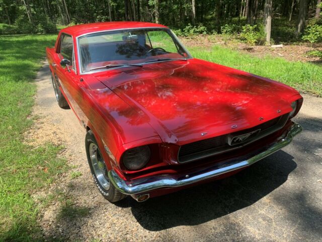 1966 RED Ford Mustang Coupe