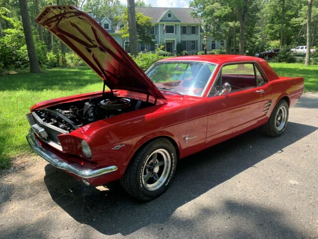 1966 RED Ford Mustang Coupe