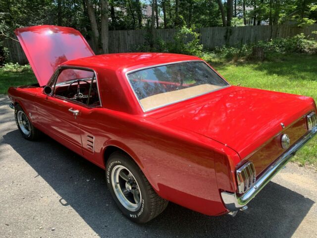 1966 RED Ford Mustang Coupe