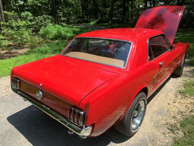 1966 RED Ford Mustang Coupe