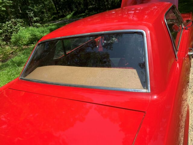 1966 RED Ford Mustang Coupe