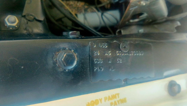 1966 White Ford Mustang Fastback