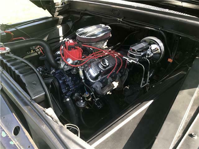 1966 Gray Ford Other Pickups Stepside Pickup