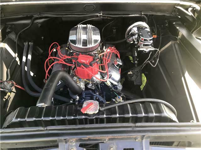 1966 Gray Ford Other Pickups Stepside Pickup