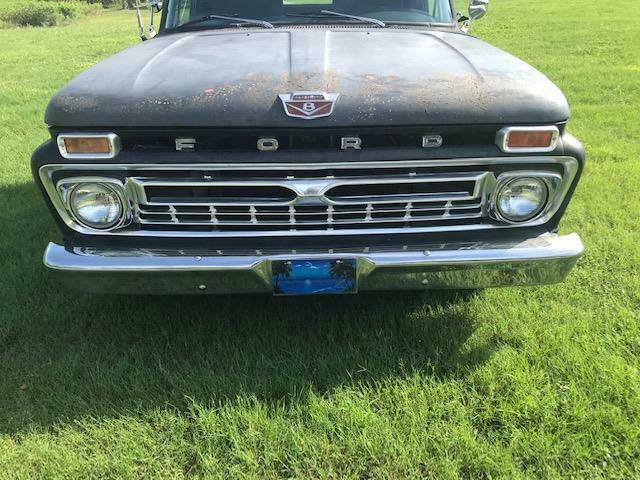 1966 Gray Ford Other Pickups Stepside Pickup