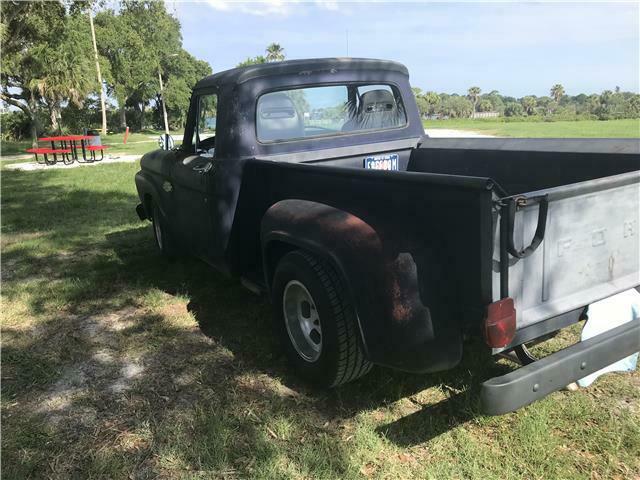 1966 Gray Ford Other Pickups Stepside Pickup