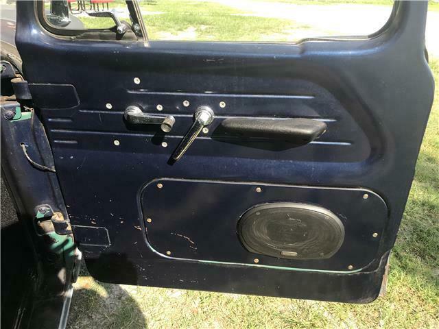 1966 Gray Ford Other Pickups Stepside Pickup