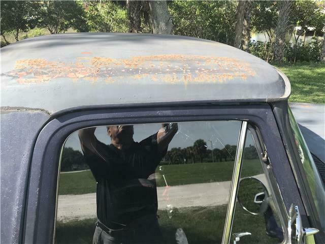 1966 Gray Ford Other Pickups Stepside Pickup