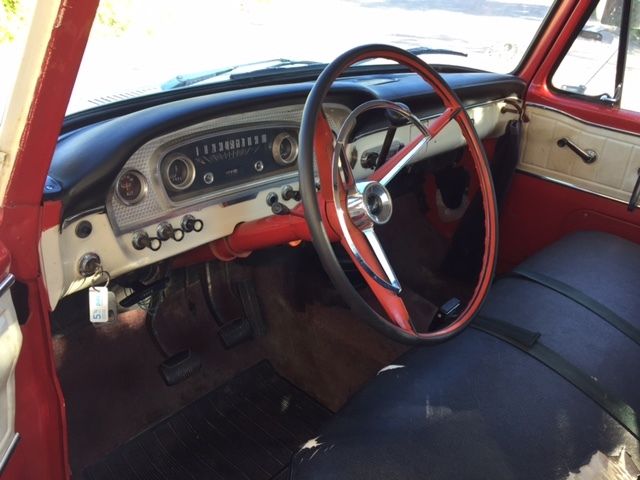 1966 Red/White Ford F-250 Standard Cab Pickup