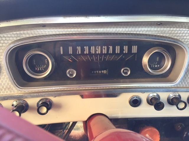 1966 Red/White Ford F-250 Standard Cab Pickup