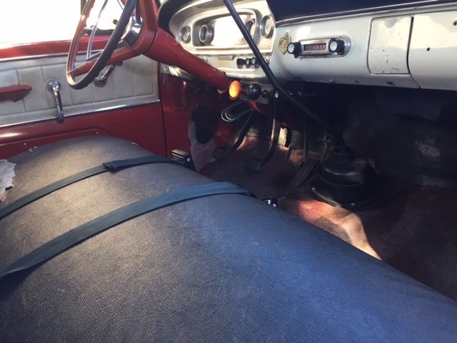 1966 Red/White Ford F-250 Standard Cab Pickup
