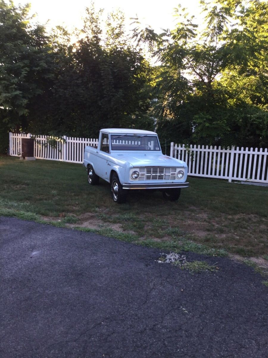 1966 Ford Bronco