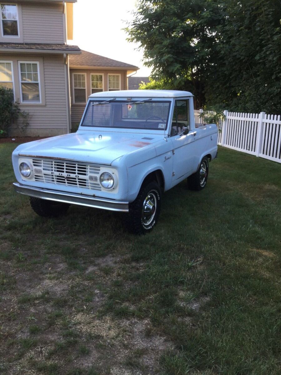 1966 Ford Bronco