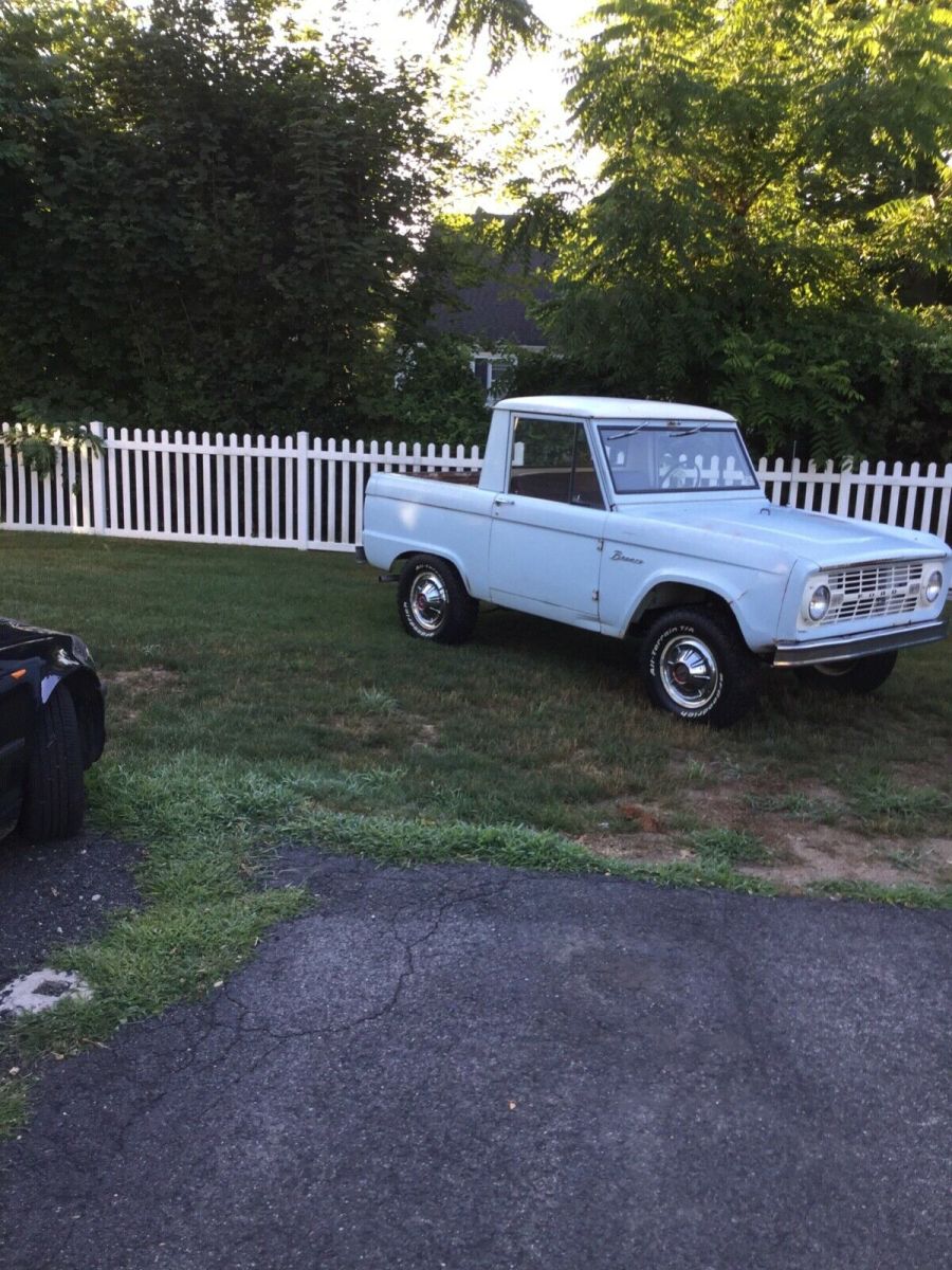 1966 Ford Bronco