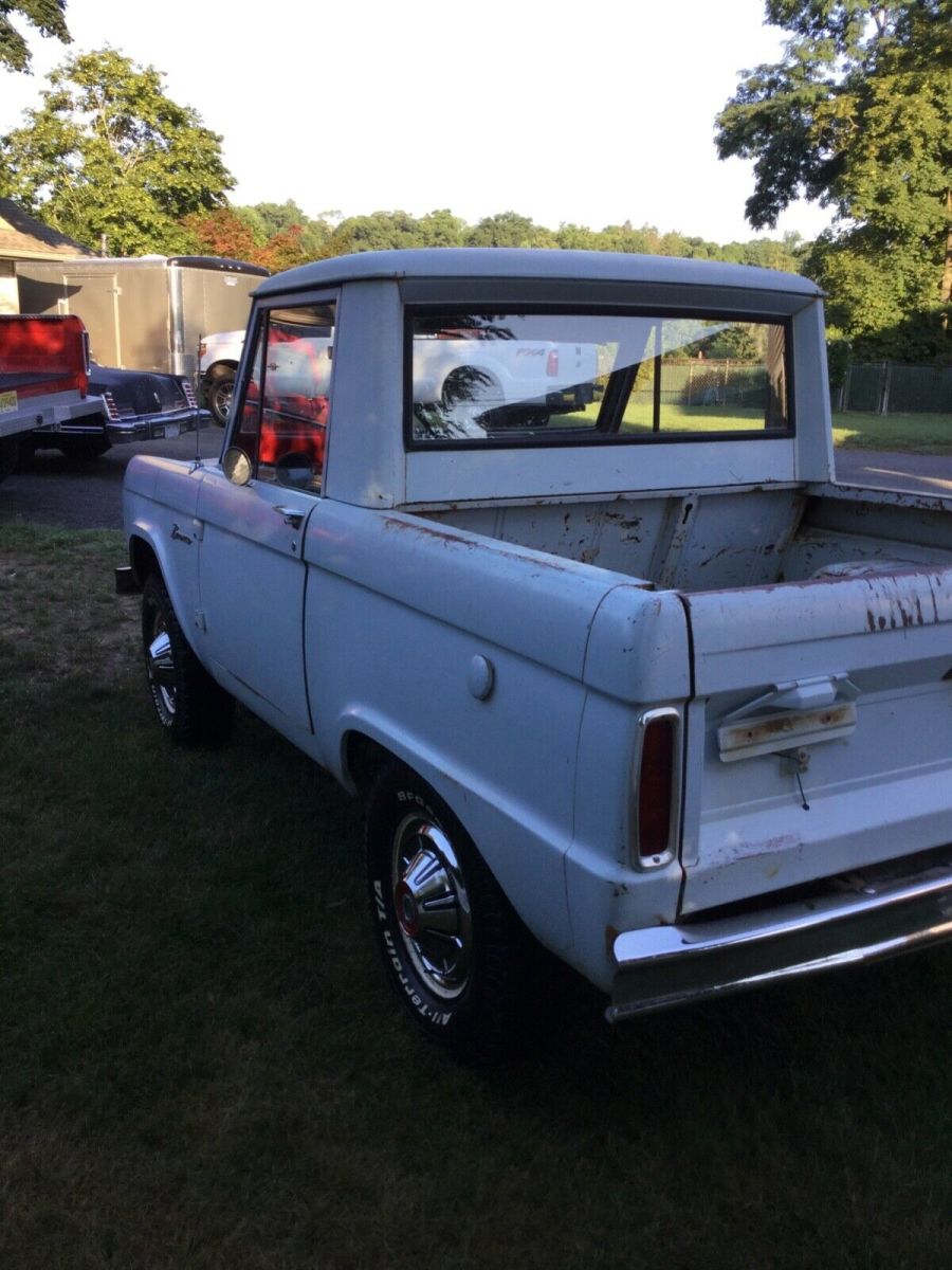 1966 Ford Bronco
