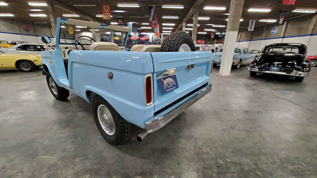 1966 Blue Ford Bronco