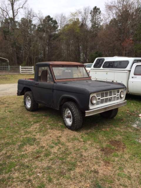 1966 Ford Bronco