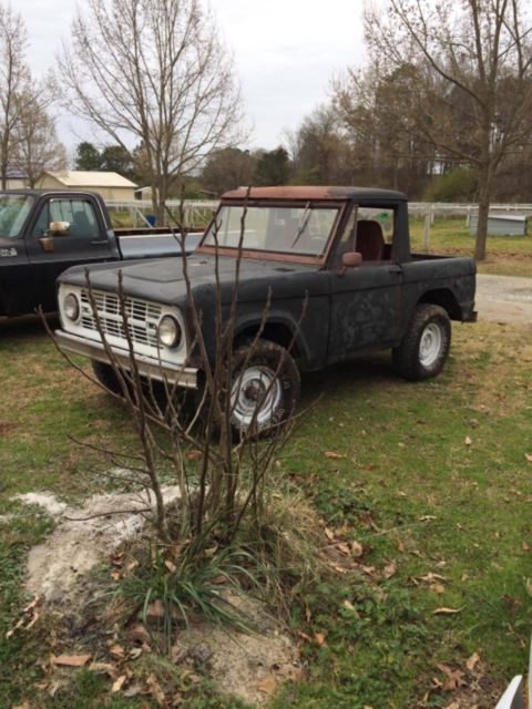 1966 Ford Bronco